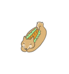しばんず はじめましてver.（個別スタンプ：16）