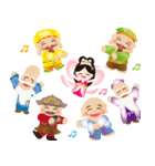 ぴかぴか七福神☆ポップアップ3（個別スタンプ：12）