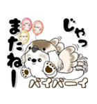 飛び出すシーズー犬 「よく使う言葉」7（個別スタンプ：23）