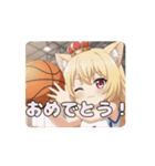 バスケはちみアニメーション（個別スタンプ：6）