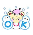 【冬】ちーらぶの冬休み（個別スタンプ：9）