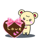 【冬】ちーらぶの冬休み（個別スタンプ：15）