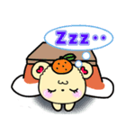 【冬】ちーらぶの冬休み（個別スタンプ：39）