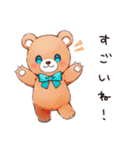やさしいくまの冬暖（個別スタンプ：29）