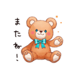 やさしいくまの冬暖（個別スタンプ：30）