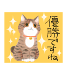 年末年始をお祝いする猫スタンプ（個別スタンプ：29）