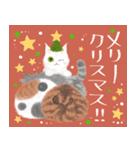年末年始をお祝いする猫スタンプ（個別スタンプ：36）