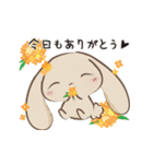 かふぇらていろのうさぎ Vol.3 - 金木犀 -（個別スタンプ：1）