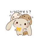 かふぇらていろのうさぎ Vol.3 - 金木犀 -（個別スタンプ：23）