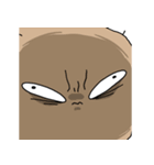 ポテト、なんかムカつく！（個別スタンプ：1）