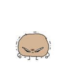 ポテト、なんかムカつく！（個別スタンプ：2）