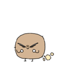 ポテト、なんかムカつく！（個別スタンプ：3）