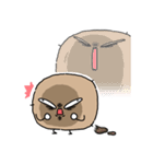 ポテト、なんかムカつく！（個別スタンプ：4）