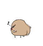 ポテト、なんかムカつく！（個別スタンプ：6）