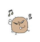 ポテト、なんかムカつく！（個別スタンプ：7）