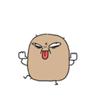 ポテト、なんかムカつく！（個別スタンプ：12）