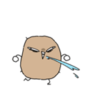 ポテト、なんかムカつく！（個別スタンプ：14）