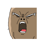 ポテト、なんかムカつく！（個別スタンプ：15）