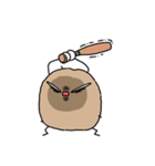 ポテト、なんかムカつく！（個別スタンプ：16）