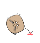 ポテト、なんかムカつく！（個別スタンプ：18）