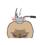 ポテト、なんかムカつく！（個別スタンプ：28）