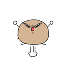 ポテト、なんかムカつく！（個別スタンプ：30）