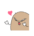 ポテト、なんかムカつく！（個別スタンプ：32）