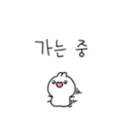 ミニうさぎトリンの冬の日常（個別スタンプ：6）