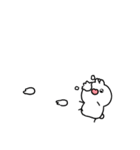 ミニうさぎトリンの冬の日常（個別スタンプ：9）