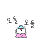 ミニうさぎトリンの冬の日常（個別スタンプ：10）