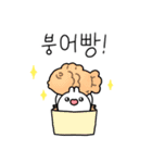 ミニうさぎトリンの冬の日常（個別スタンプ：15）