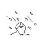 ミニうさぎトリンの冬の日常（個別スタンプ：17）