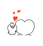 ミニうさぎトリンの冬の日常（個別スタンプ：23）