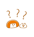 《冬色♡ほんわか言葉》ハナチャンと猫（個別スタンプ：29）