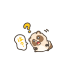 動くまんまるたぬき2（個別スタンプ：14）