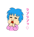 ブルメモ（個別スタンプ：6）