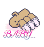 おやこハニワスタンプvol.4（個別スタンプ：3）