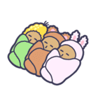 おやこハニワスタンプvol.4（個別スタンプ：4）