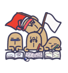 おやこハニワスタンプvol.4（個別スタンプ：12）