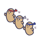 おやこハニワスタンプvol.4（個別スタンプ：13）
