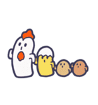 おやこハニワスタンプvol.4（個別スタンプ：17）