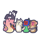 おやこハニワスタンプvol.4（個別スタンプ：20）