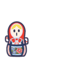 おやこハニワスタンプvol.4（個別スタンプ：38）