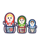 おやこハニワスタンプvol.4（個別スタンプ：40）