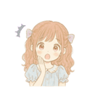 ゆるかわいい女の子の日常（個別スタンプ：7）