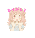 ゆるかわいい女の子の日常（個別スタンプ：10）