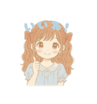 ゆるかわいい女の子の日常（個別スタンプ：12）