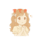 ゆるかわいい女の子の日常（個別スタンプ：20）
