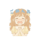 ゆるかわいい女の子の日常（個別スタンプ：22）