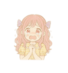 ゆるかわいい女の子の日常（個別スタンプ：23）